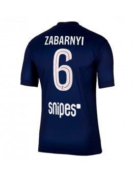 Paris Saint-Germain Illia Zabarnyi #6 Replika Hemmakläder 2025-26 Kortärmad